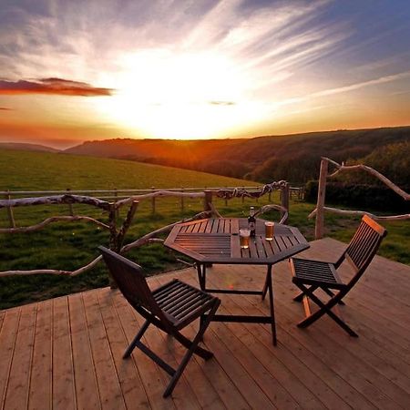 Tiny House On Isolated Farm By The Cornish Coast Villa Bude Ngoại thất bức ảnh