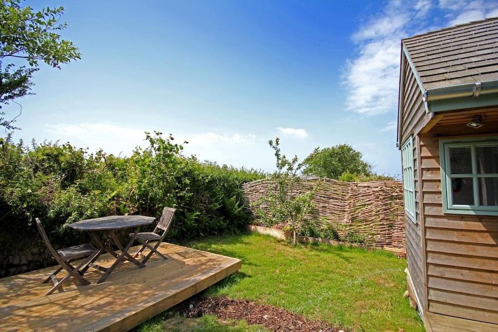 Tiny House On Isolated Farm By The Cornish Coast Villa Bude Ngoại thất bức ảnh