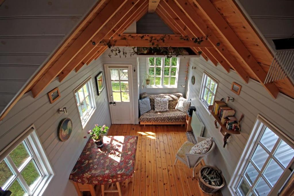 Tiny House On Isolated Farm By The Cornish Coast Villa Bude Ngoại thất bức ảnh