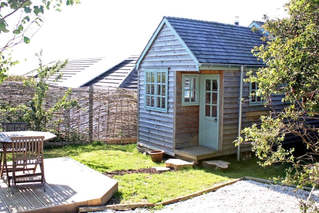 Tiny House On Isolated Farm By The Cornish Coast Villa Bude Ngoại thất bức ảnh