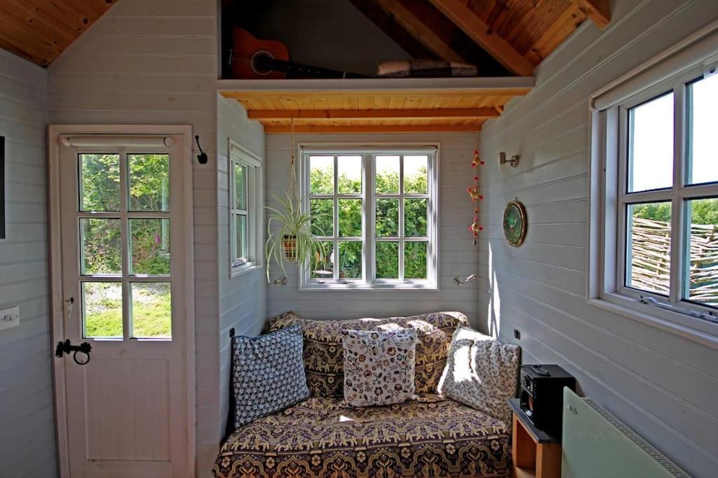 Tiny House On Isolated Farm By The Cornish Coast Villa Bude Ngoại thất bức ảnh